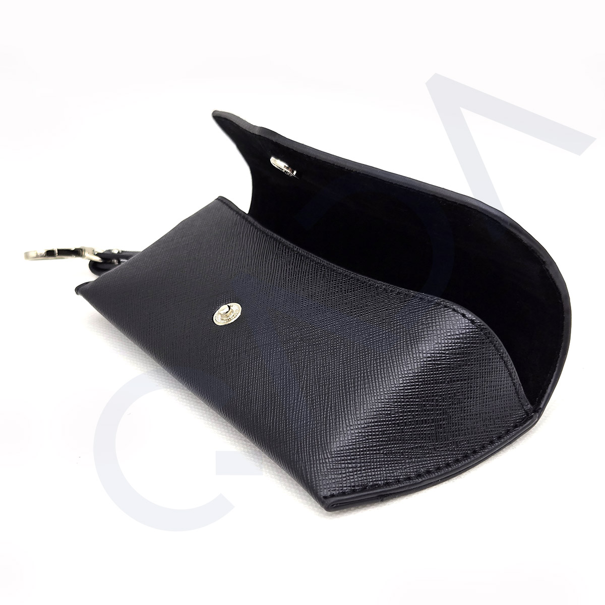 Prada Saffiano Semi-hard Leather Case for Eyeglasses 