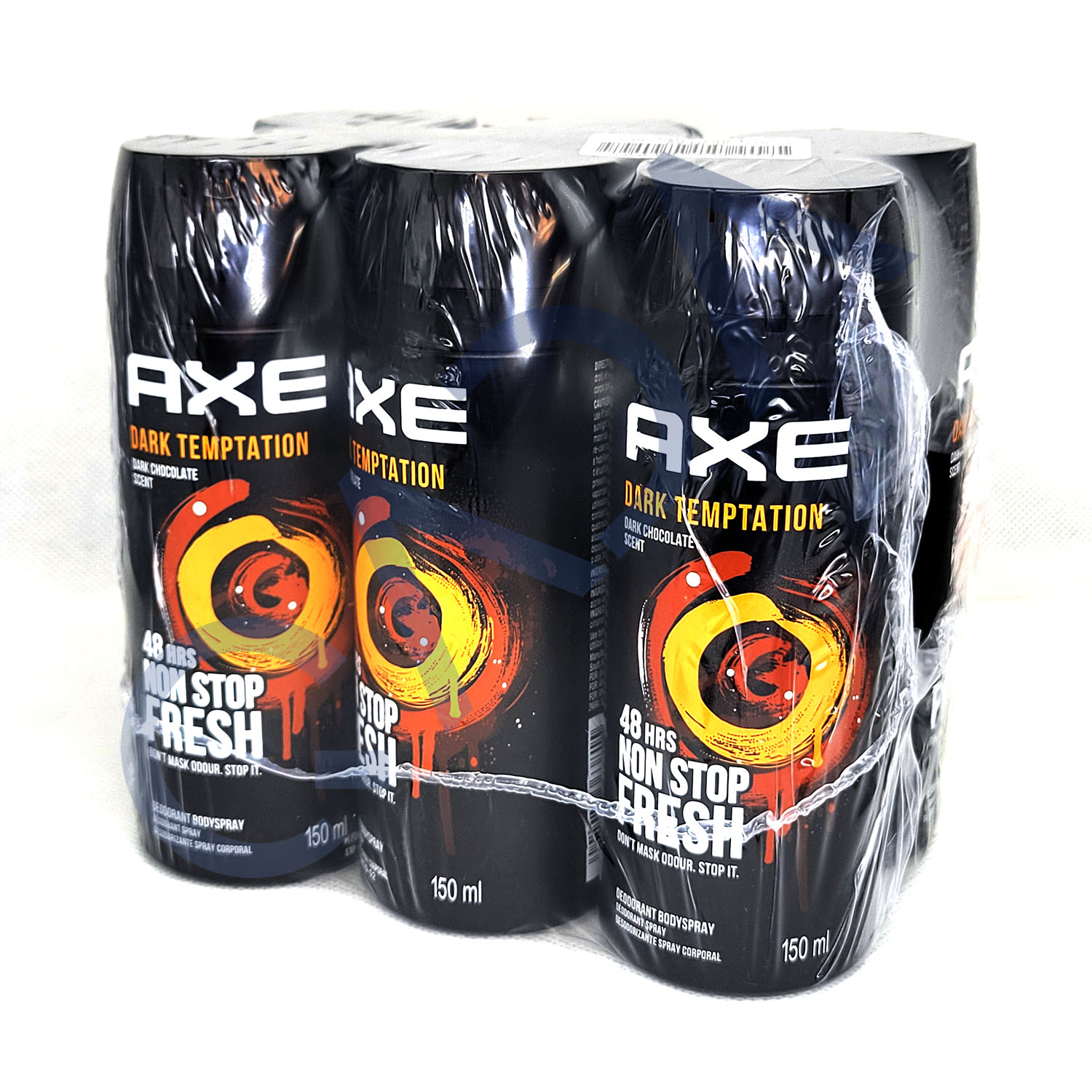 AXE Dark Temptation 48-Hour Fresh Deodorant Body Spray Fragrance