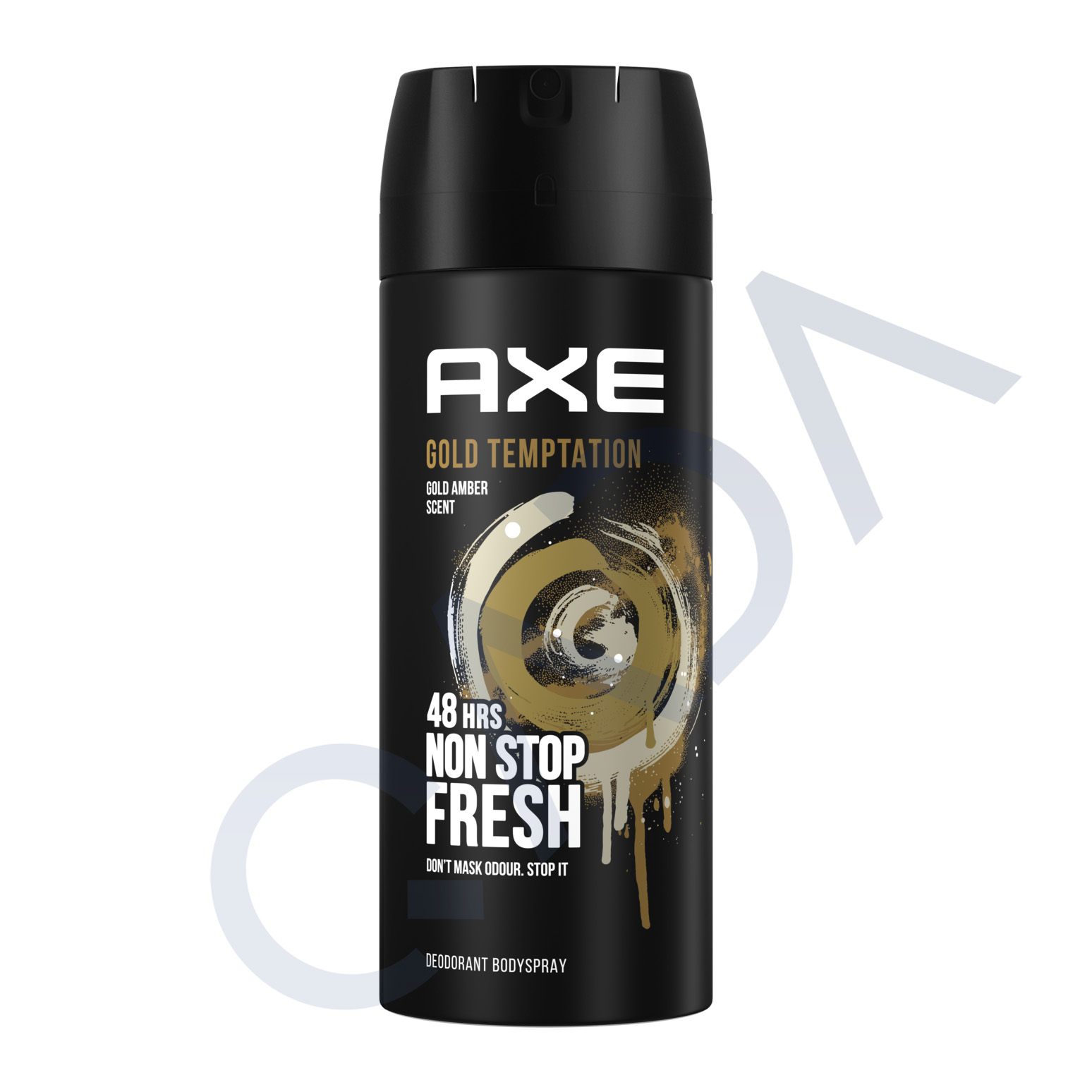 AXE Gold Temptation 48-Hour Fresh Deodorant Body Spray Fragrance