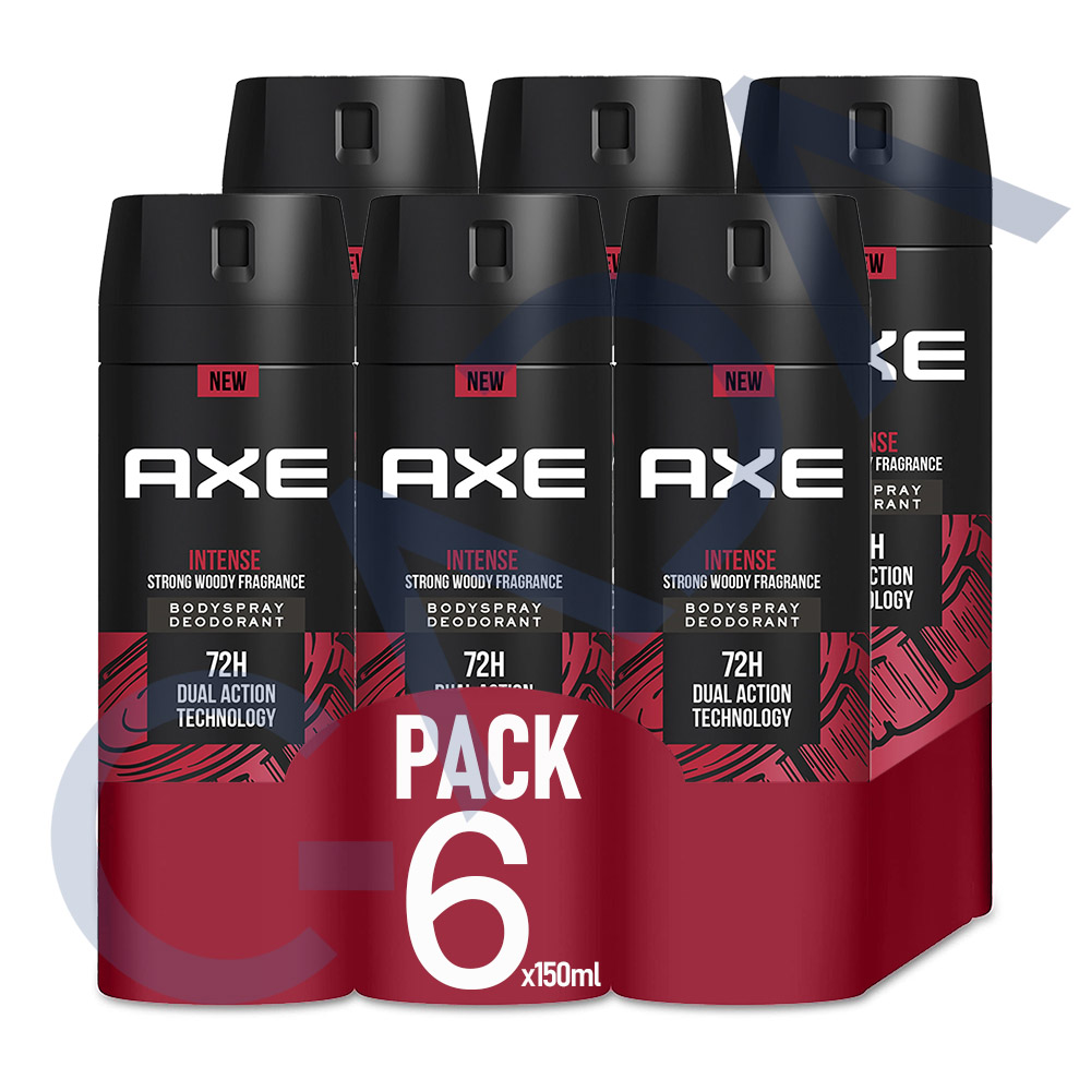 AXE 72Hr Intense Long Lasting Deodorant Body Spray Fragrance for