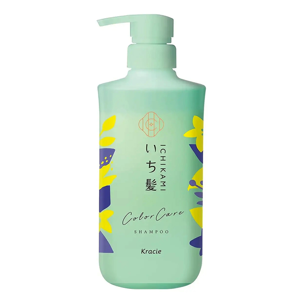 Kracie ICHIKAMI Nameraka Color Hair Care Base Treatment Shampoo