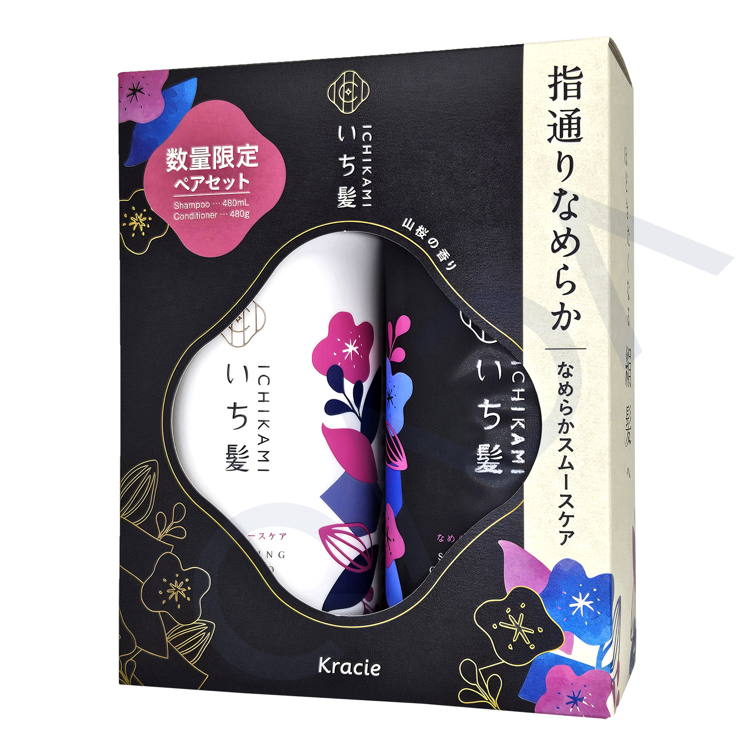 【オープニング 大放出セール】 & Smooth Nameraka ICHIKAMI Kracie Sleek Shampoo Care シャンプー・コンディショナー