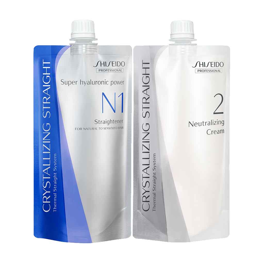 Shiseido Crystallizing Straight Hair Set Straightener