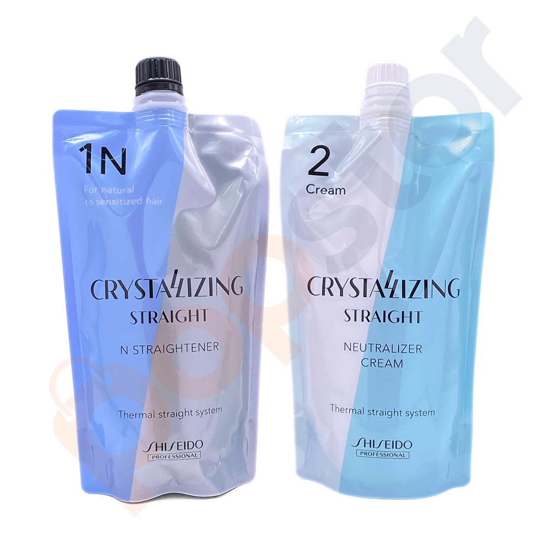 Shiseido Crystallizing Straight Hair Set Straightener