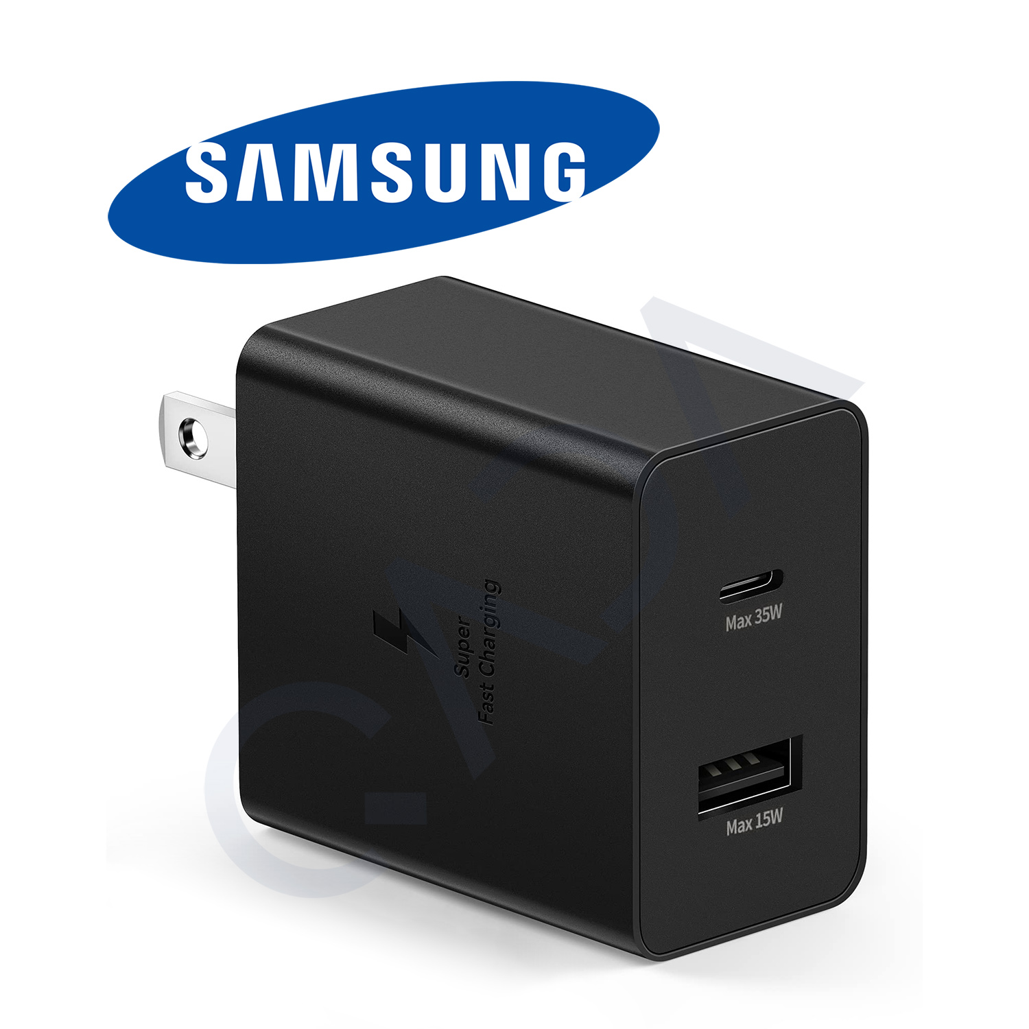 GH44-03165A original Samsung chargeur USB-C 65 watts EU wallplug